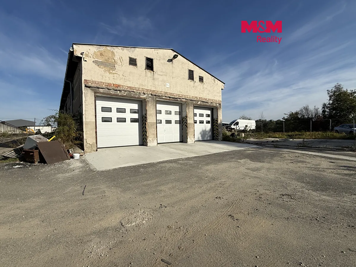 Pronájem skladového prostoru 119 m²